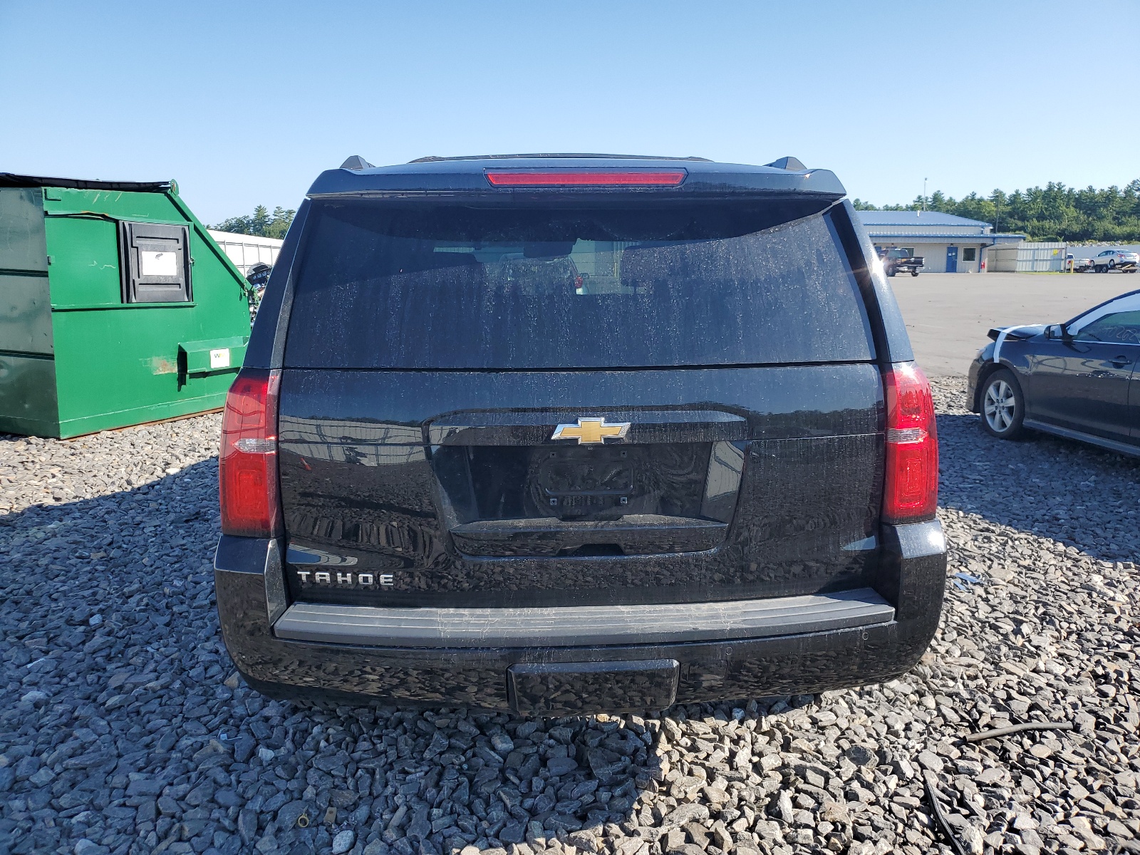1GNSKBKC9HR339974 2017 Chevrolet Tahoe K1500 Lt