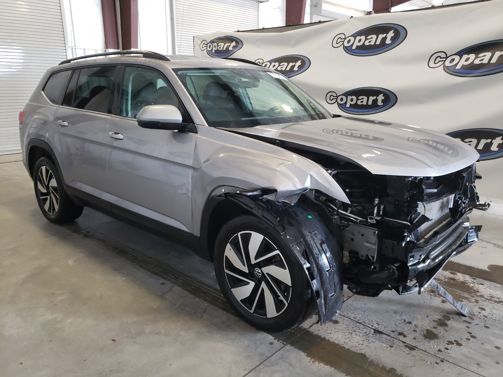 2024 Volkswagen Atlas Se vin: 1V2HR2CA5RC528068