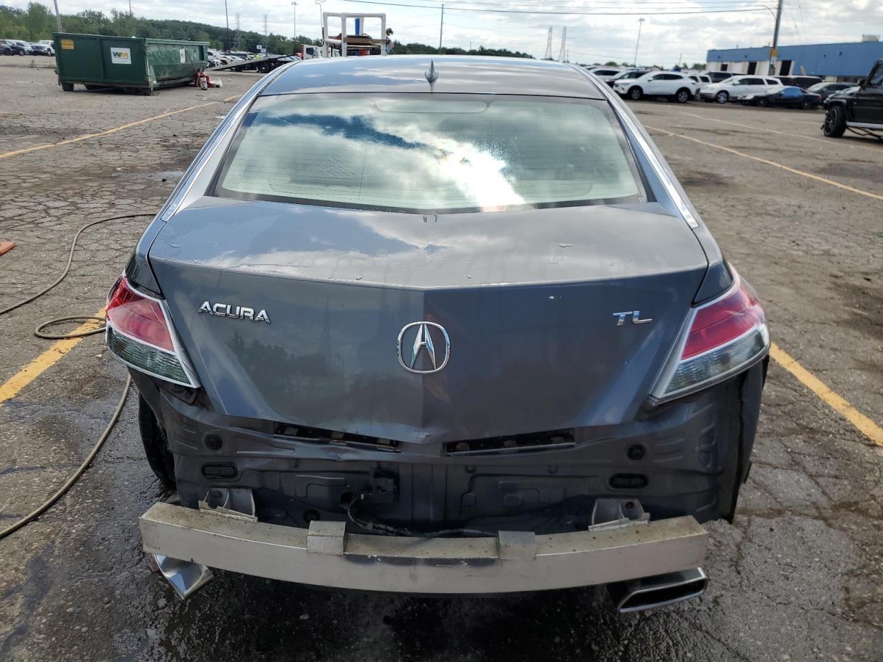 2010 Acura Tl VIN: 19UUA8F27AA005635 Lot: 67193254