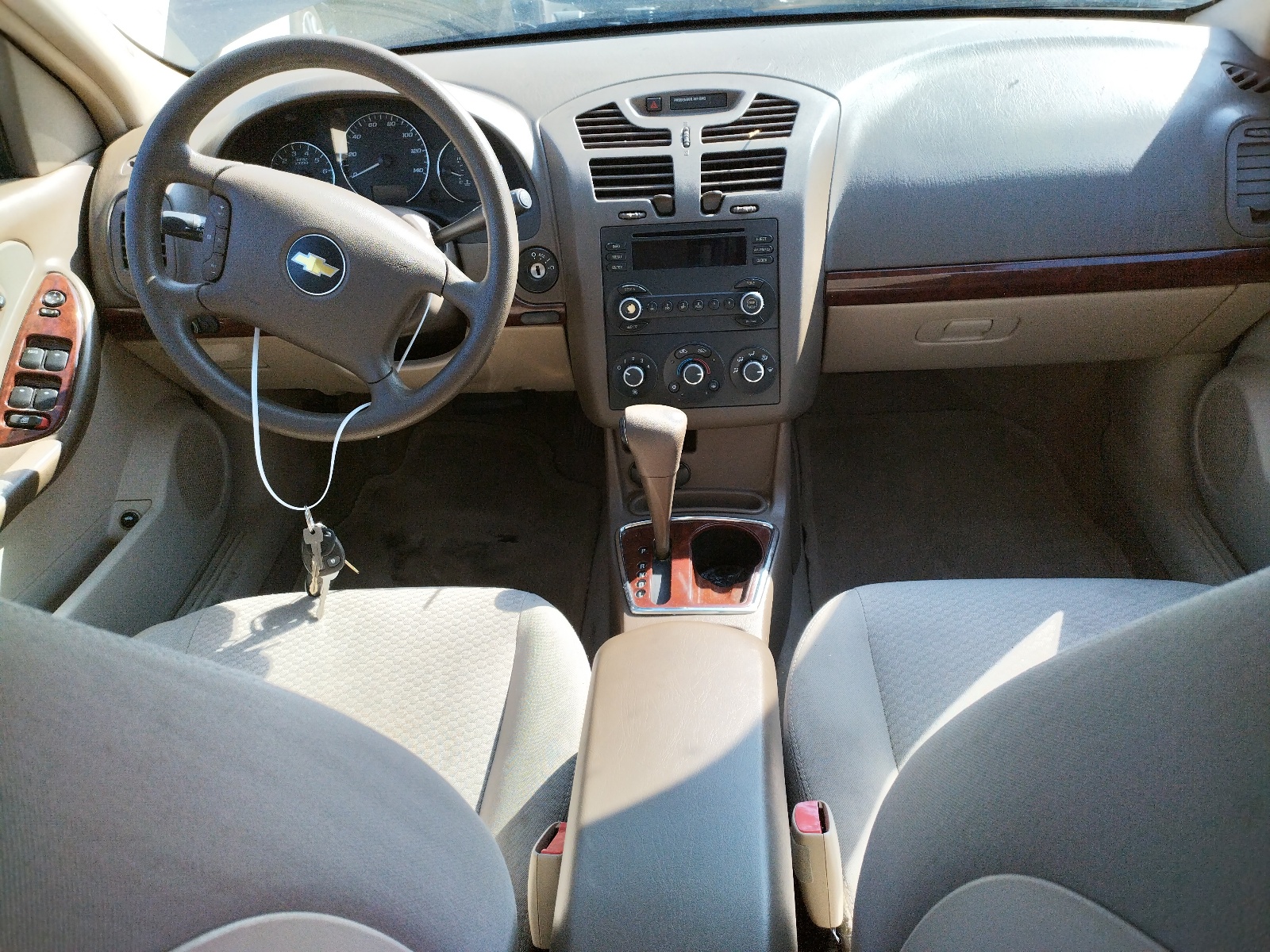 1G1ZS58FX7F212444 2007 Chevrolet Malibu Ls