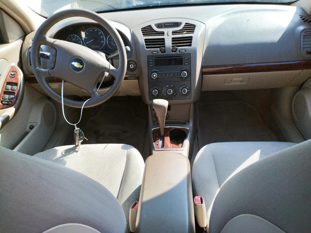 2007 Chevrolet Malibu Ls VIN: 1G1ZS58FX7F212444 Lot: 66010564