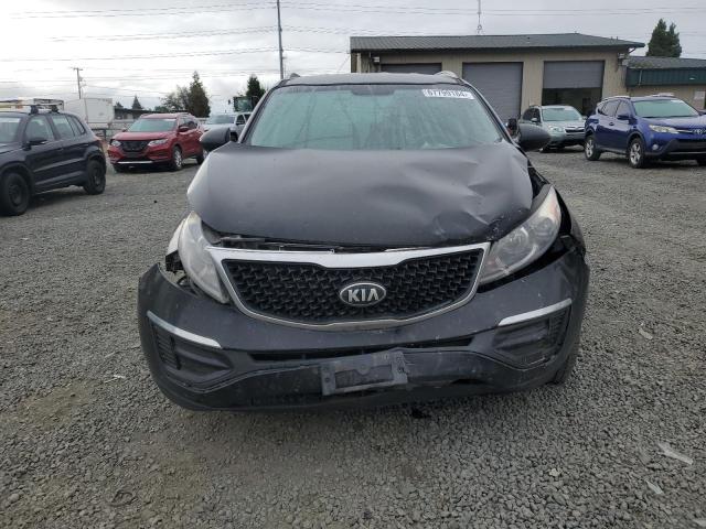  KIA SPORTAGE 2016 Czarny