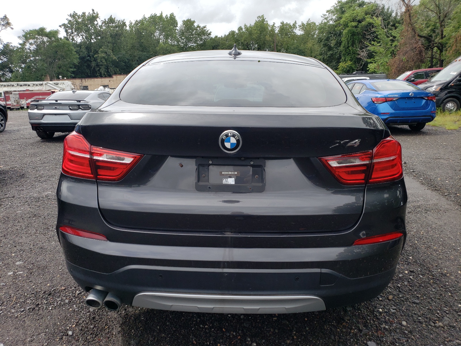 5UXXW3C56J0T81195 2018 BMW X4 xDrive28I