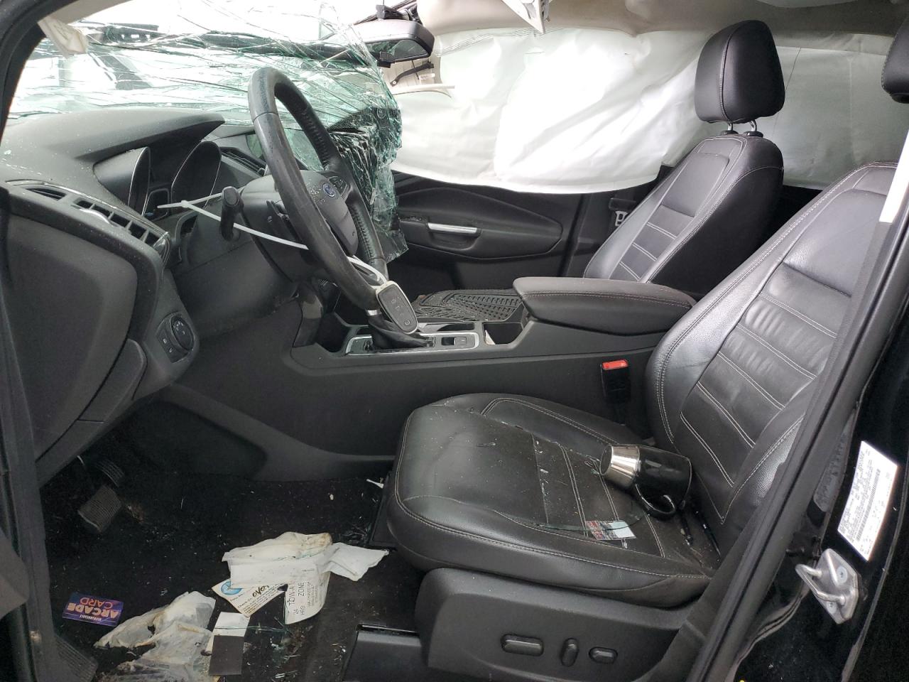 2017 Ford Escape Titanium VIN: 1FMCU0JD3HUD65467 Lot: 65717804