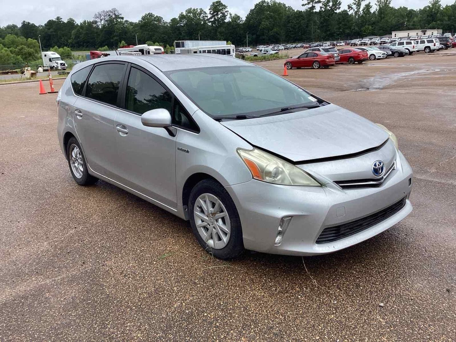 2013 Toyota Prius V vin: JTDZN3EU9D3222675