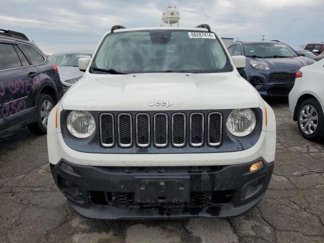 Parquets JEEP RENEGADE 2016 Biały