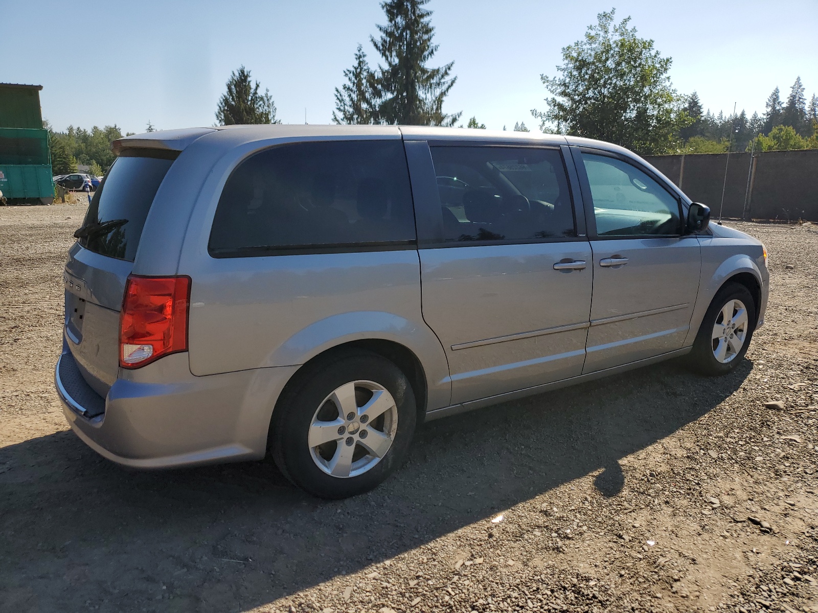 2013 Dodge Grand Caravan Se vin: 2C4RDGBG8DR640581