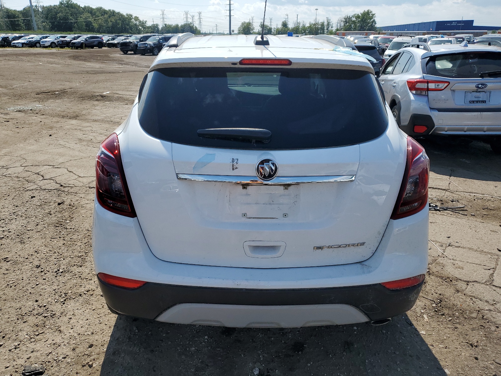 KL4CJASB1KB947225 2019 Buick Encore Preferred