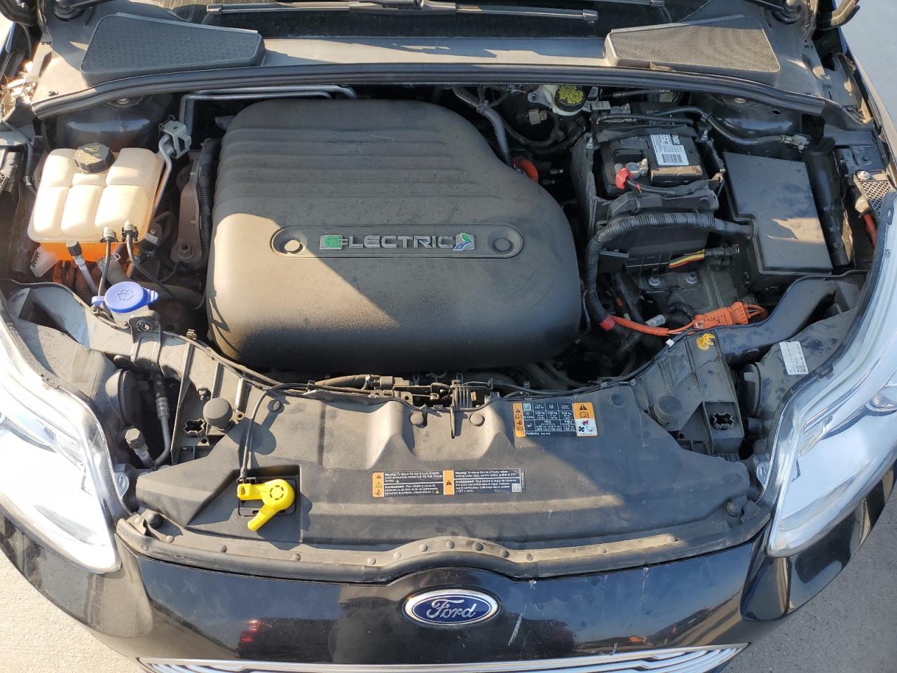 2015 Ford Focus Bev VIN: 1FADP3R45FL230487 Lot: 66110304