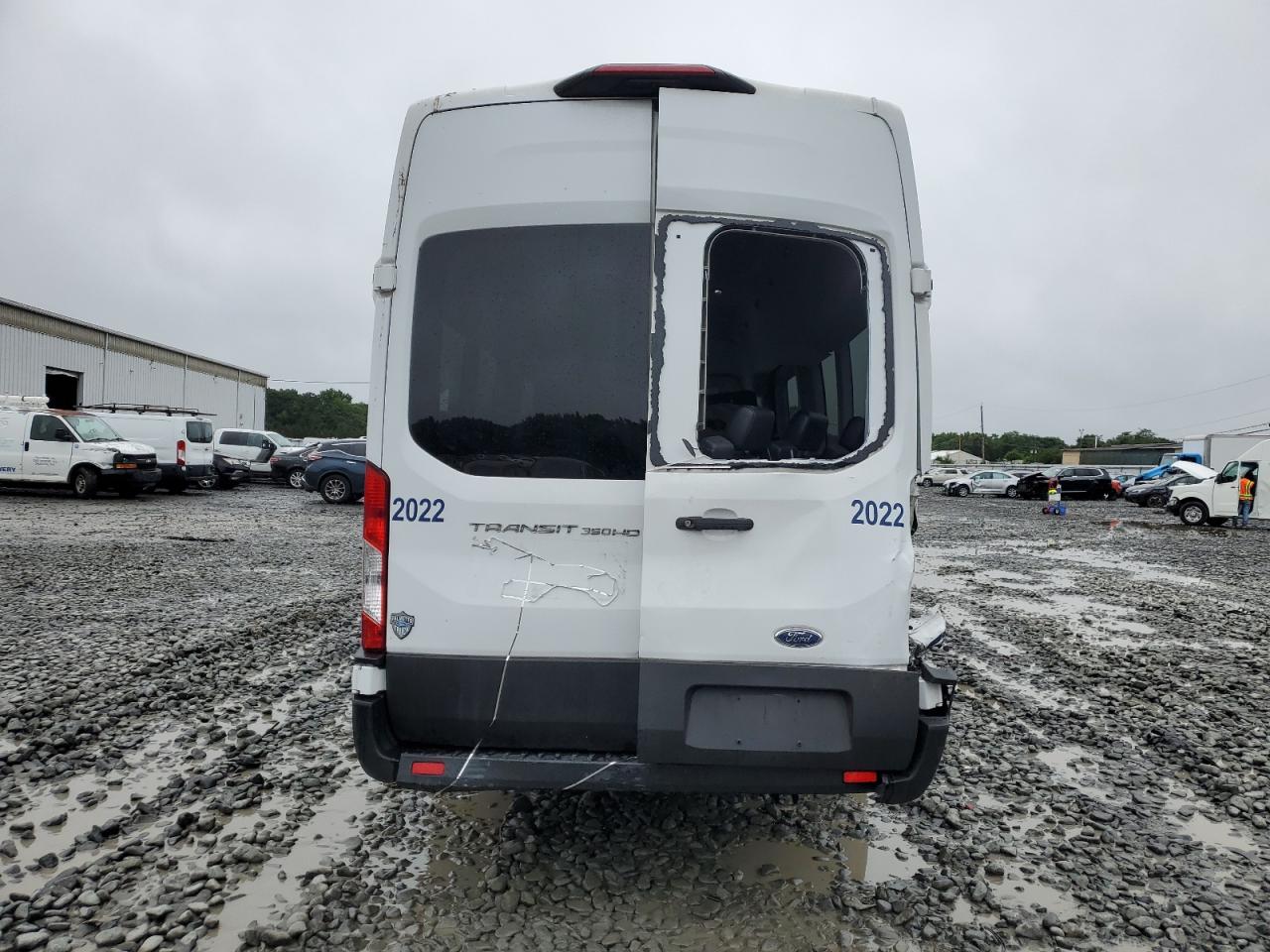 2023 Ford Transit T-350 Hd VIN: 1FBVU4X84PKA95128 Lot: 66251384