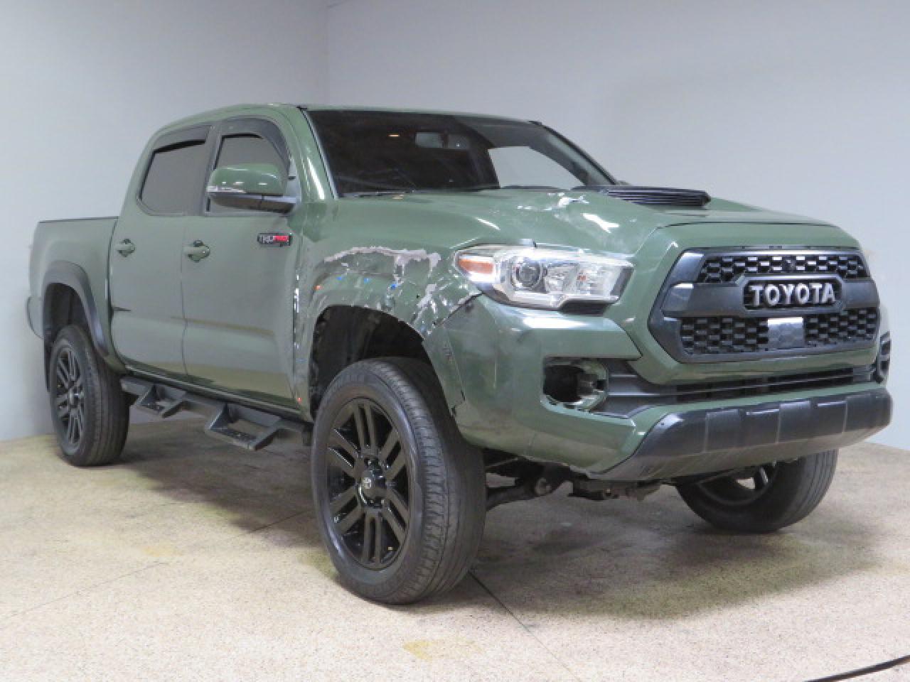 2020 Toyota Tacoma Double Cab VIN: 5TFCZ5AN7LX230334 Lot: 68869624