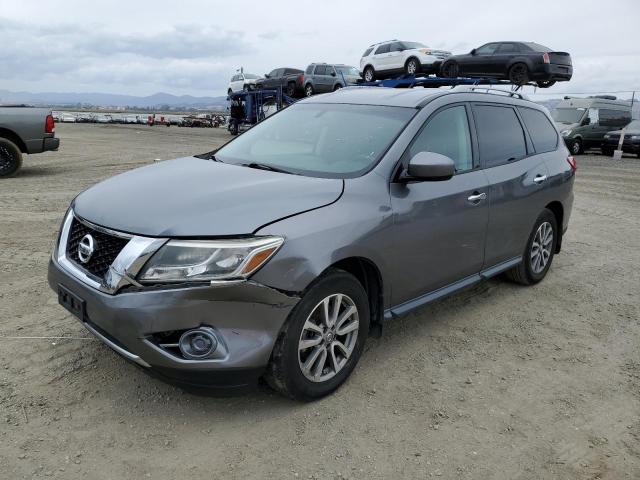 2016 Nissan Pathfinder S