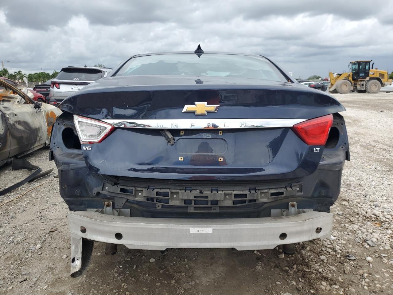 2G1115S37G9141341 2016 Chevrolet Impala Lt