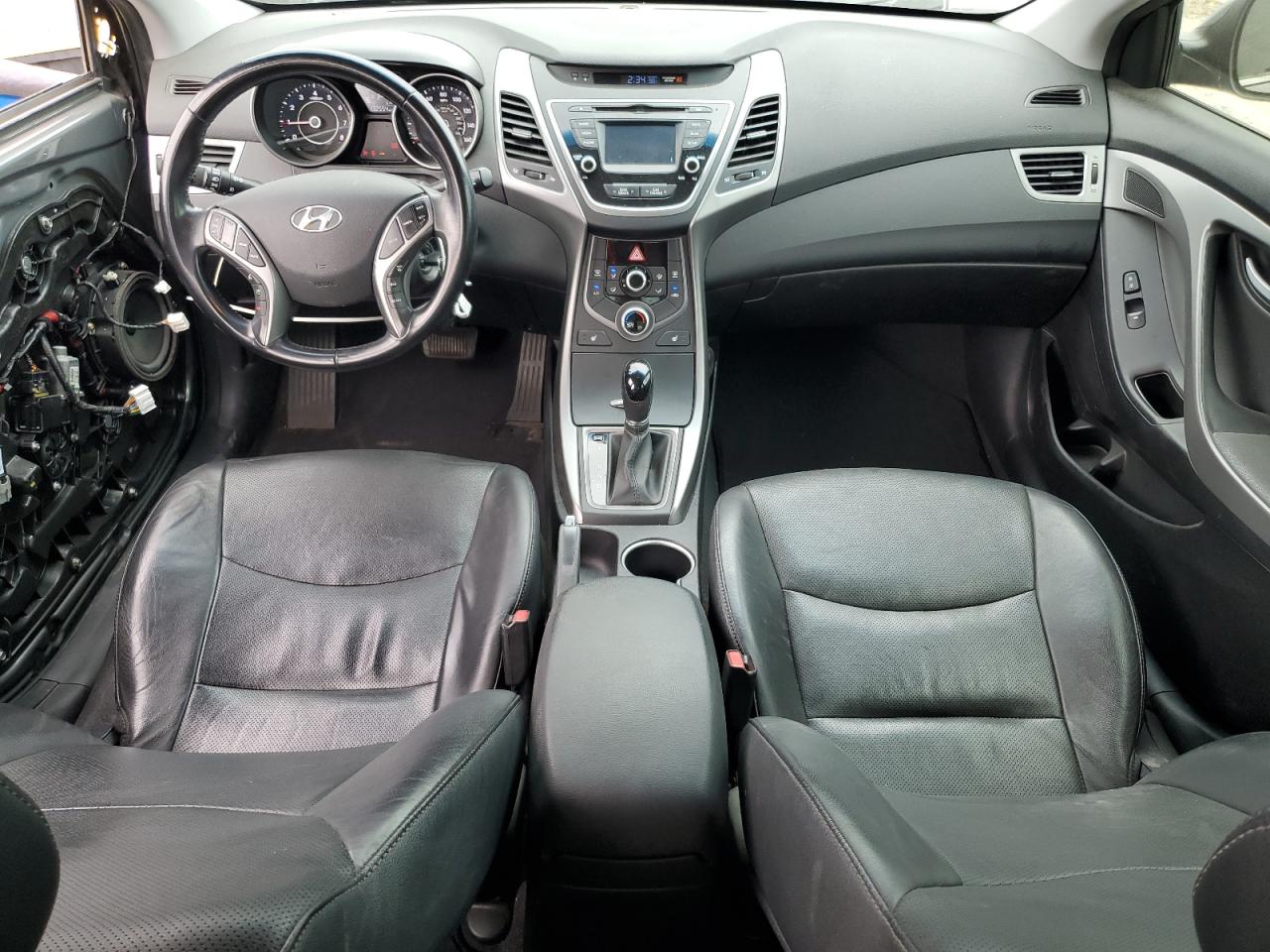 2014 Hyundai Elantra Se VIN: 5NPDH4AE3EH477849 Lot: 66024104