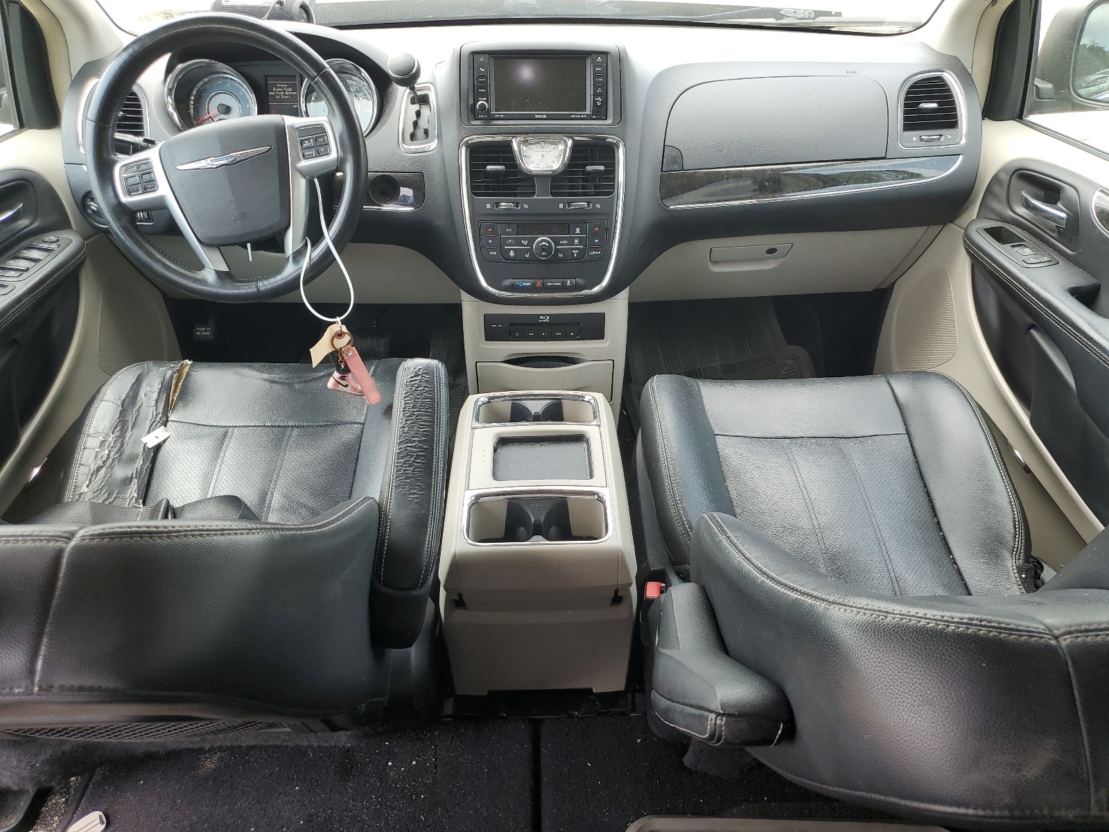 2C4RC1CG6DR682679 2013 Chrysler Town & Country Touring L