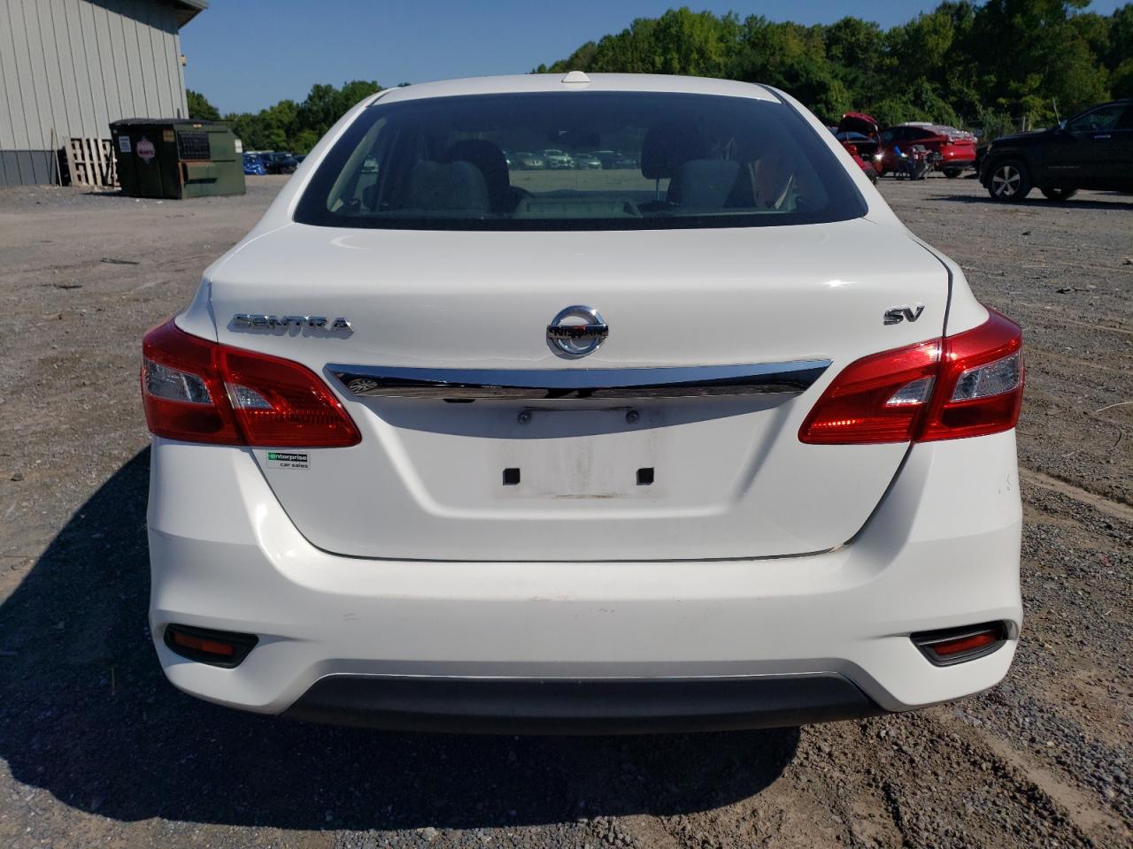 3N1AB7AP7KY294625 2019 Nissan Sentra S