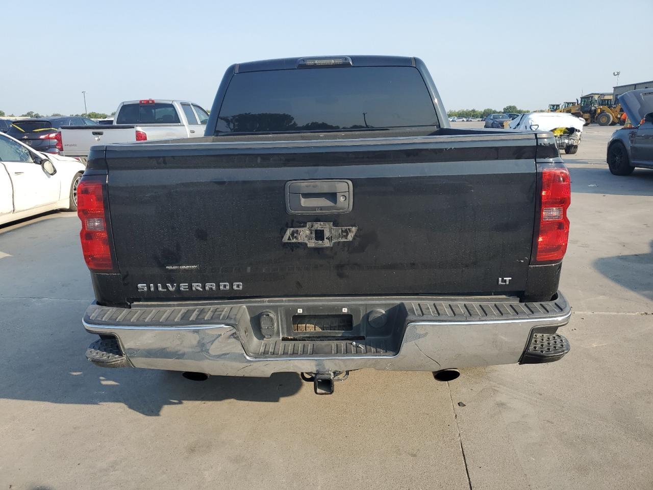 3GCUKREC4EG129591 2014 Chevrolet Silverado K1500 Lt