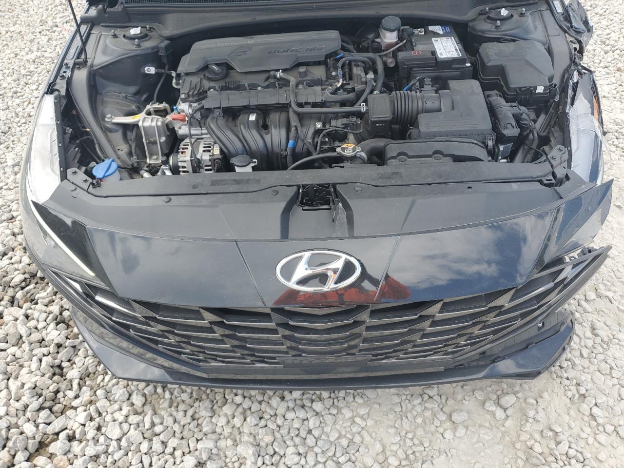 2022 Hyundai Elantra Sel VIN: KMHLN4AG8NU318638 Lot: 69386334