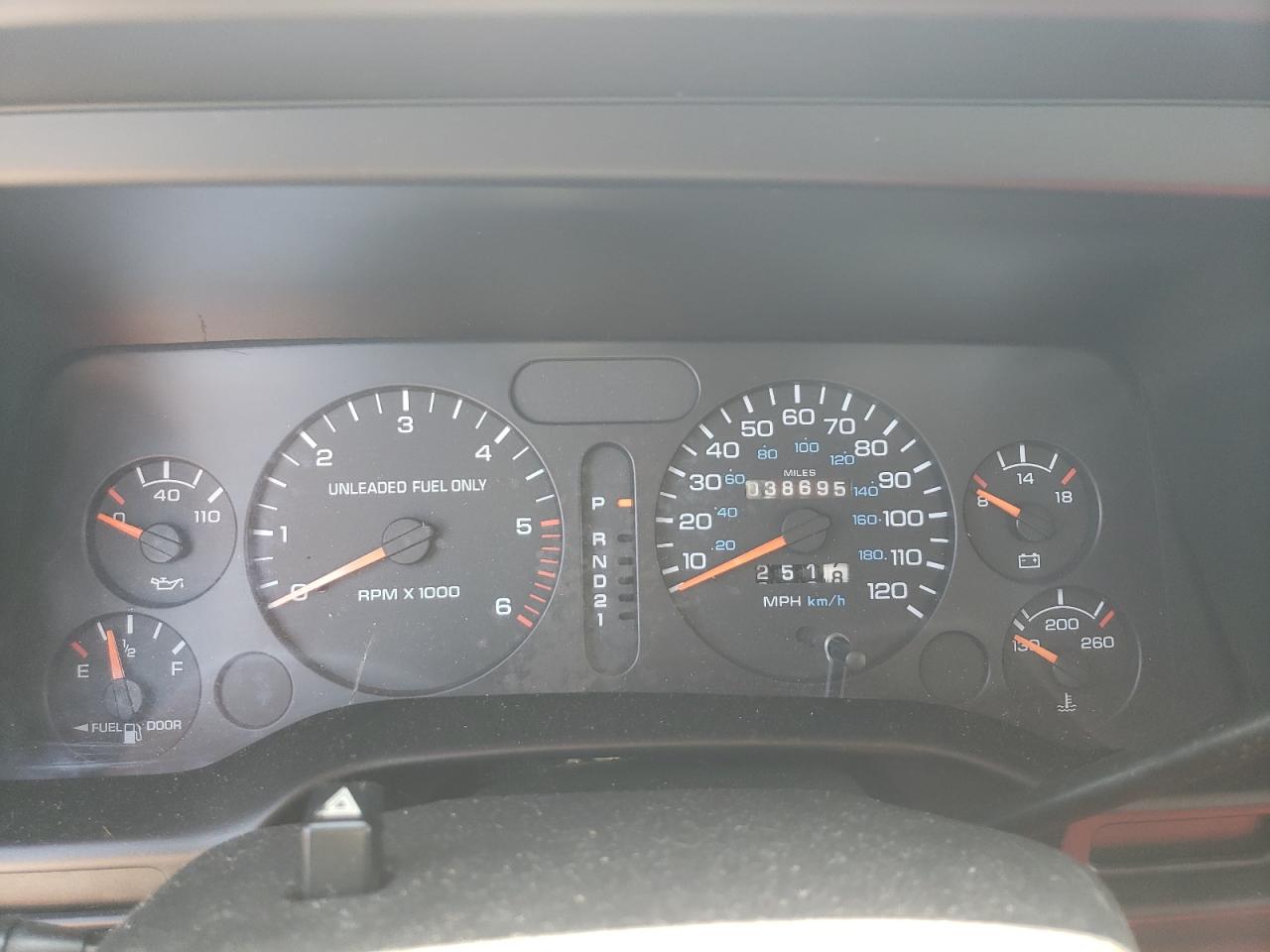 3B7HF13Z2SM128063 1995 Dodge Ram 1500