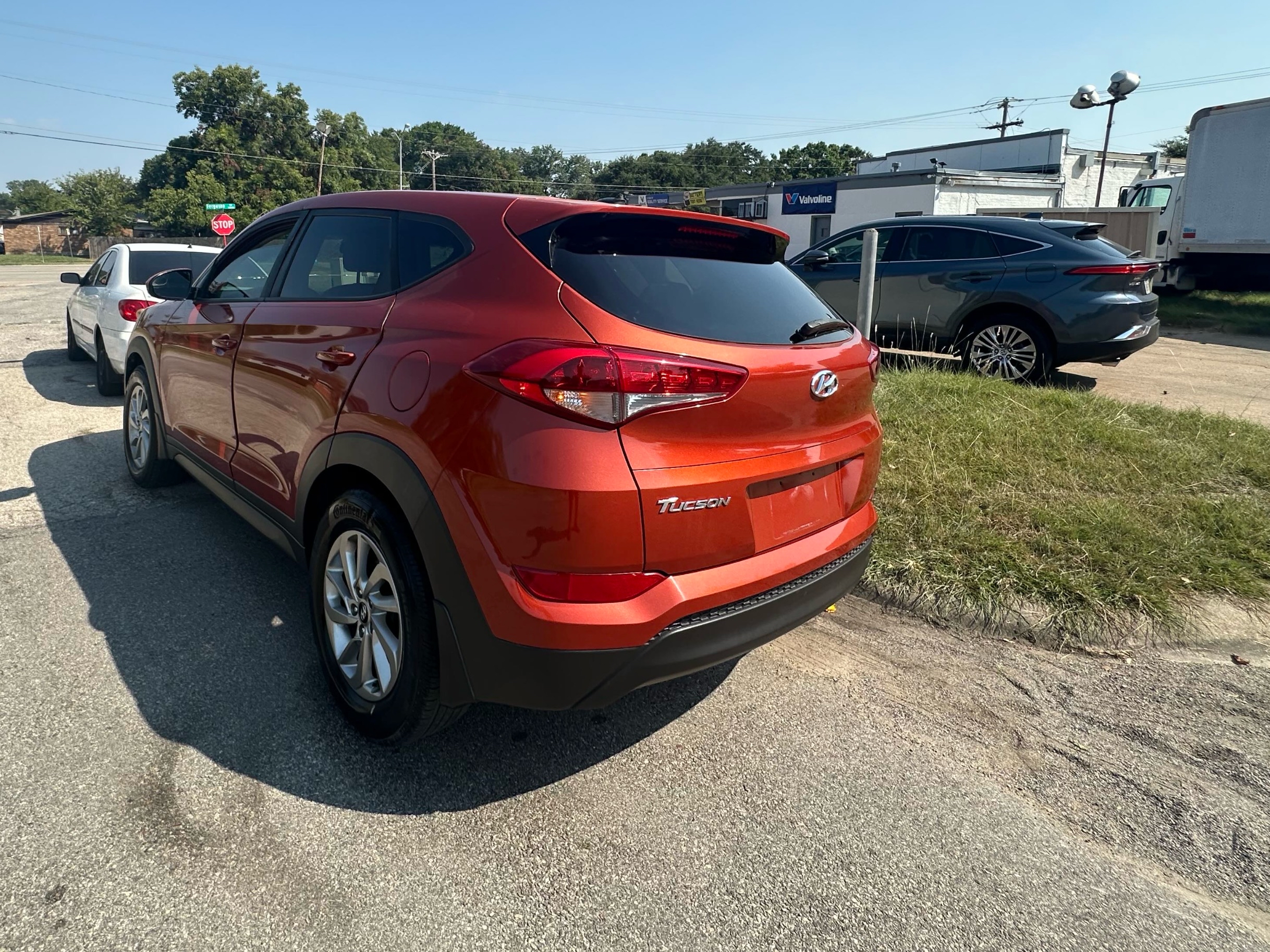 2017 Hyundai Tucson Se vin: KM8J23A41HU341263