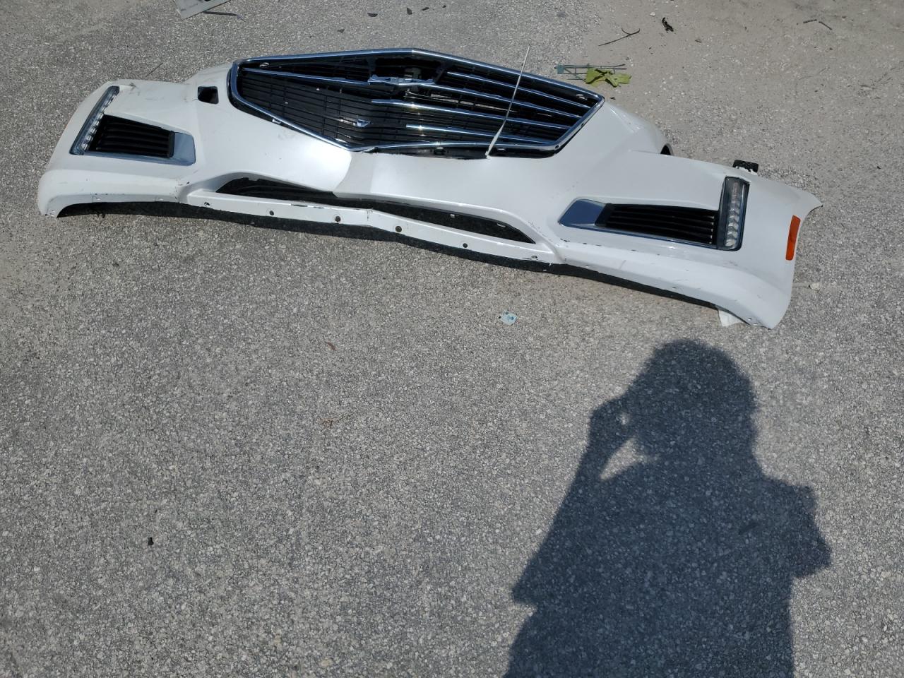 2018 Cadillac Cts Luxury VIN: 1G6AR5SX8J0133241 Lot: 67702914