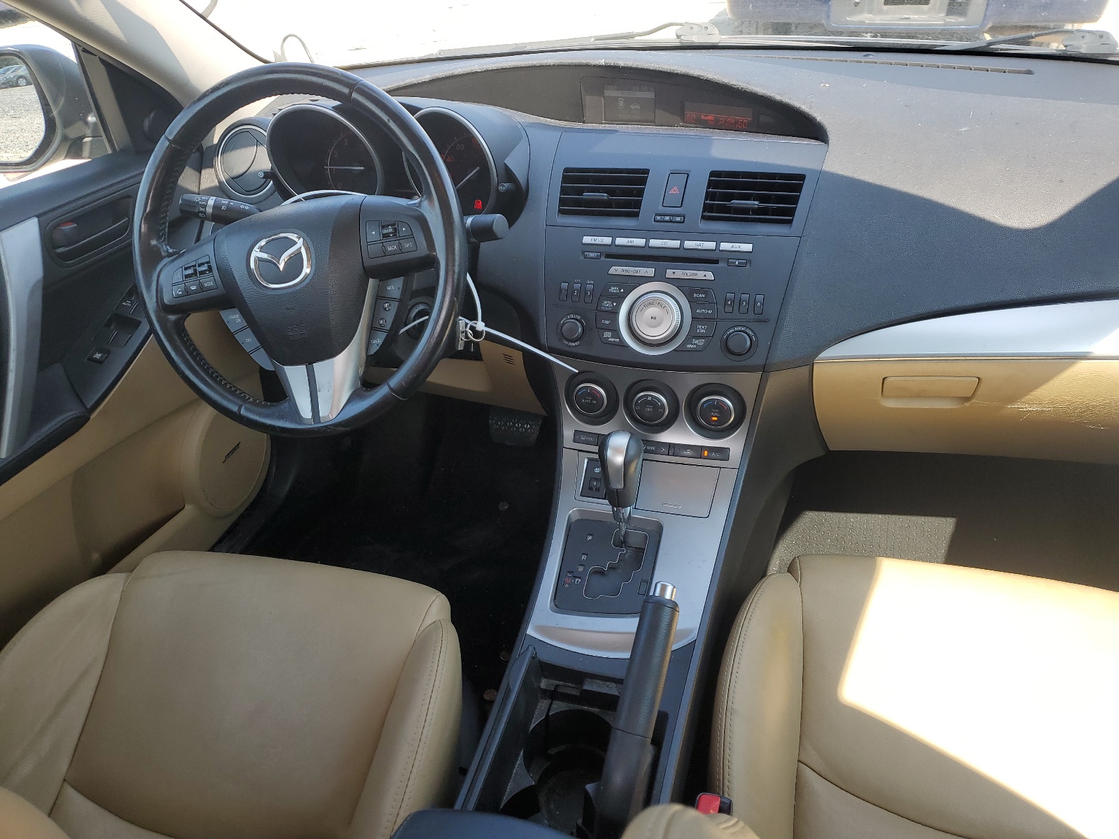 JM1BL1S57A1100591 2010 Mazda 3 S