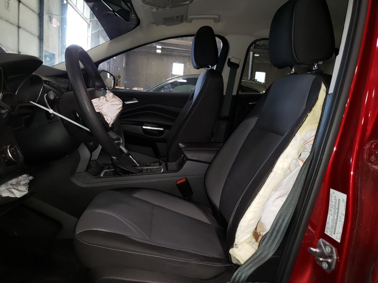 2017 Ford Escape Se VIN: 1FMCU9G90HUE23560 Lot: 66236094