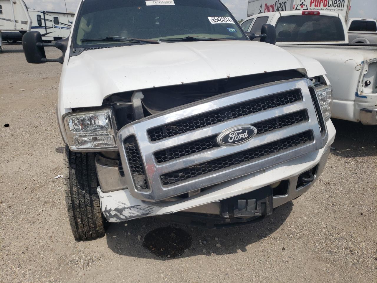 2005 Ford F350 Srw Super Duty VIN: 1FTWW31P55EA52319 Lot: 65424374