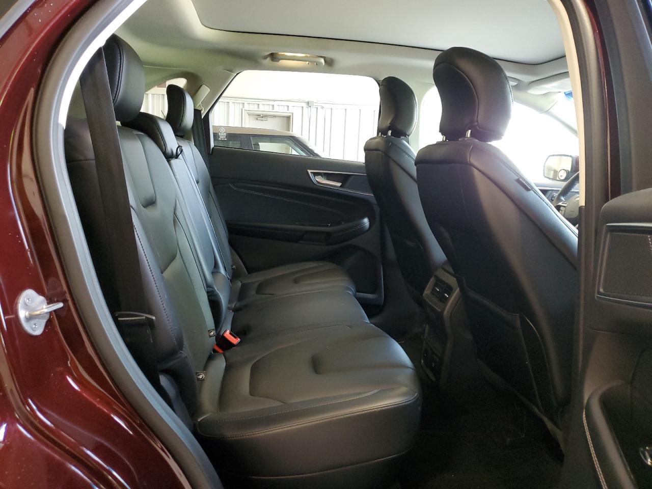 2017 Ford Edge Titanium VIN: 2FMPK4K99HBC67509 Lot: 65533534