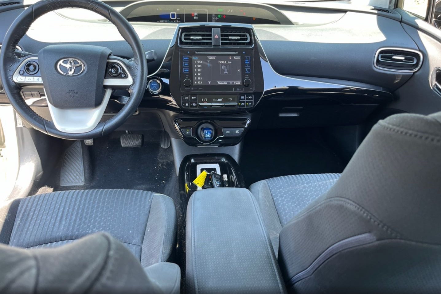 2016 Toyota Prius vin: JTDKARFU1G3020710