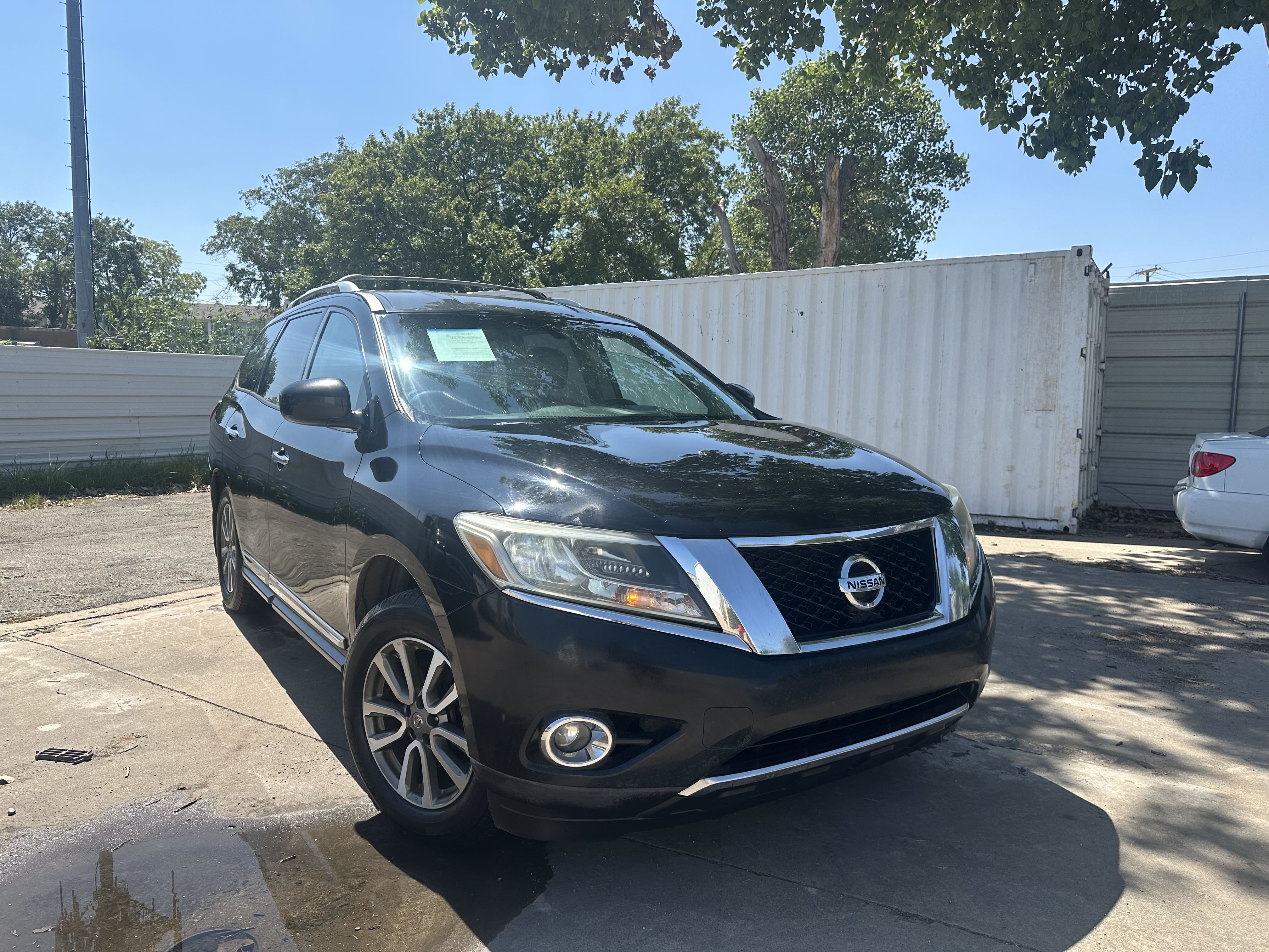 2013 Nissan Pathfinder S vin: 5N1AR2MN5DC617812