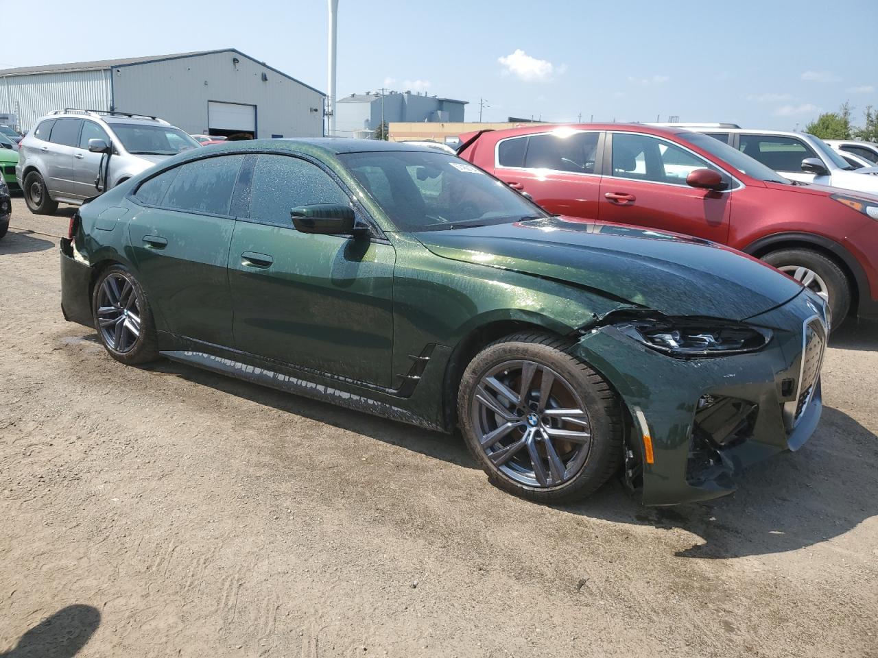 2023 BMW I4 Edrive 40 VIN: WBY73AW03PFN56814 Lot: 67460194