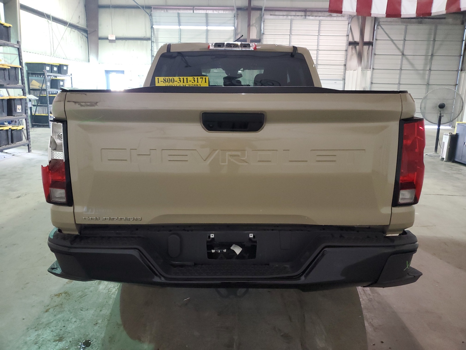 1GCGSBEC9R1145343 2024 Chevrolet Colorado