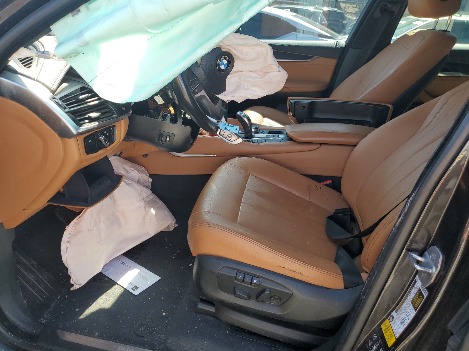 5UXKU2C32H0X47012 2017 BMW X6 xDrive35I