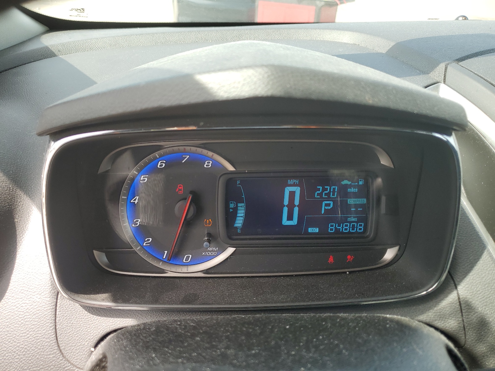 3GNCJKSB4GL212845 2016 Chevrolet Trax Ls