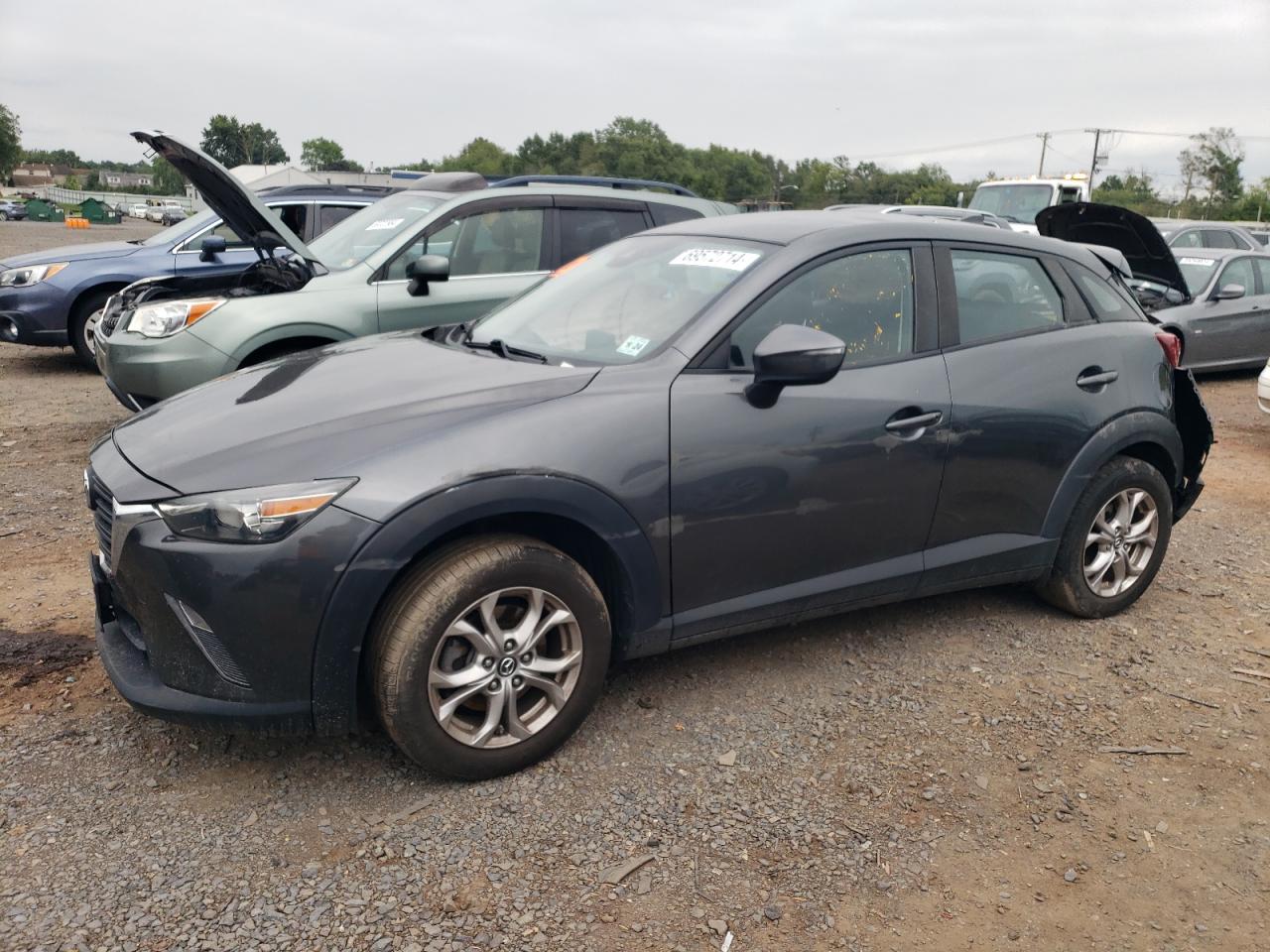 JM1DKFB76K0440753 2019 MAZDA CX-3 - Image 1