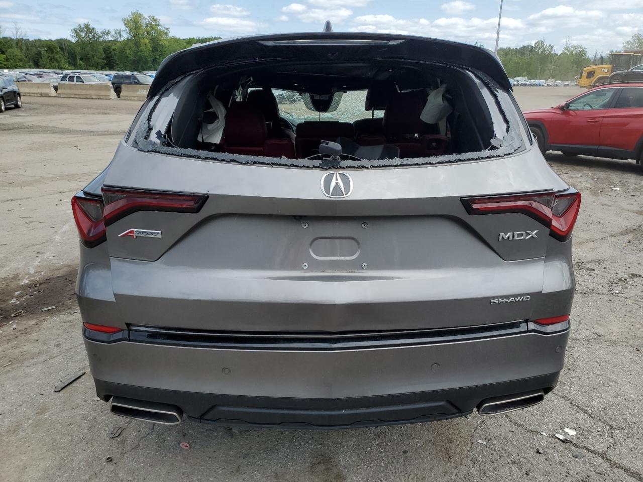 2022 Acura Mdx A-Spec VIN: 5J8YE1H01NL037208 Lot: 68164274