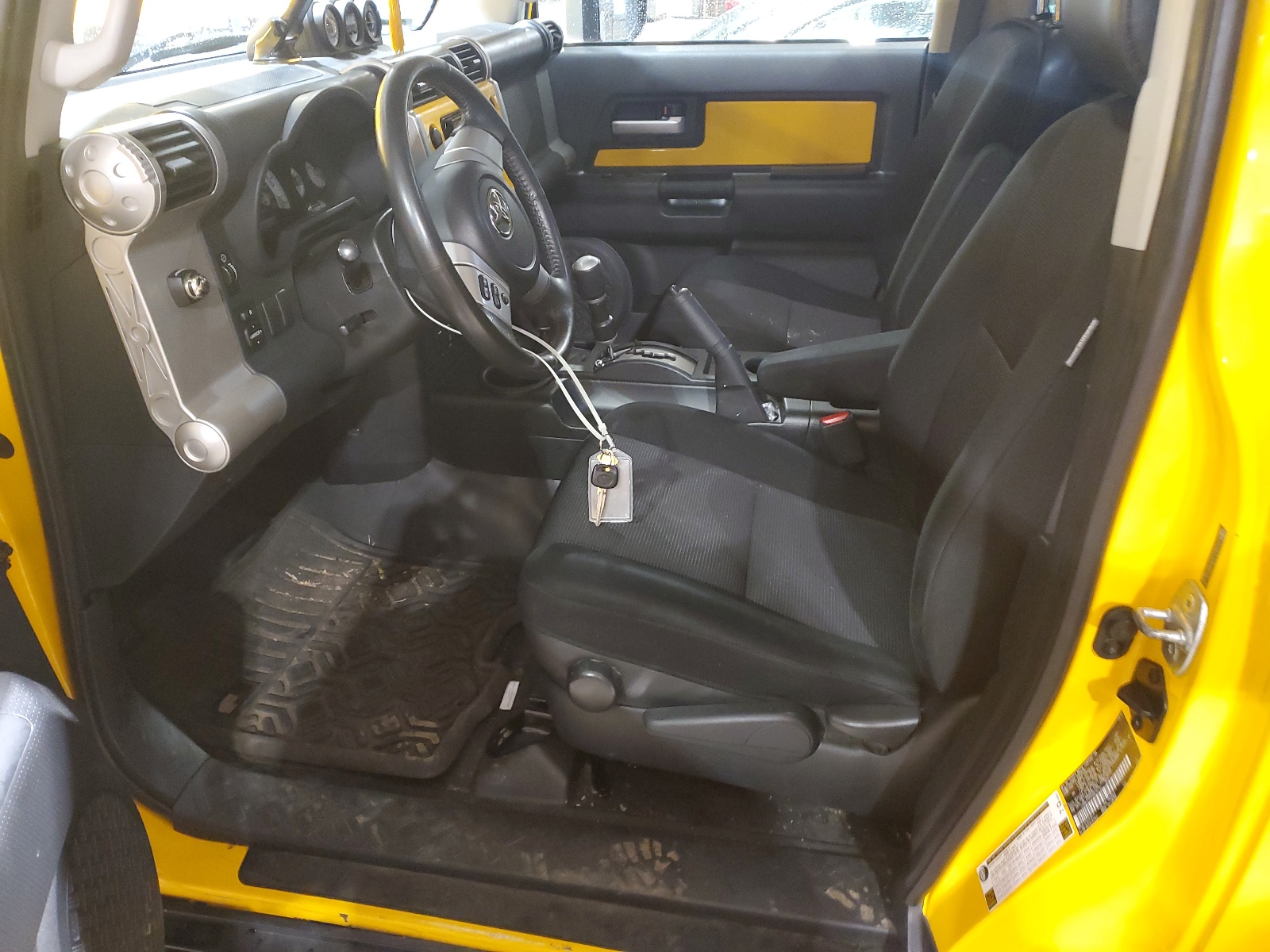 JTEBU11FX70016170 2007 Toyota Fj Cruiser