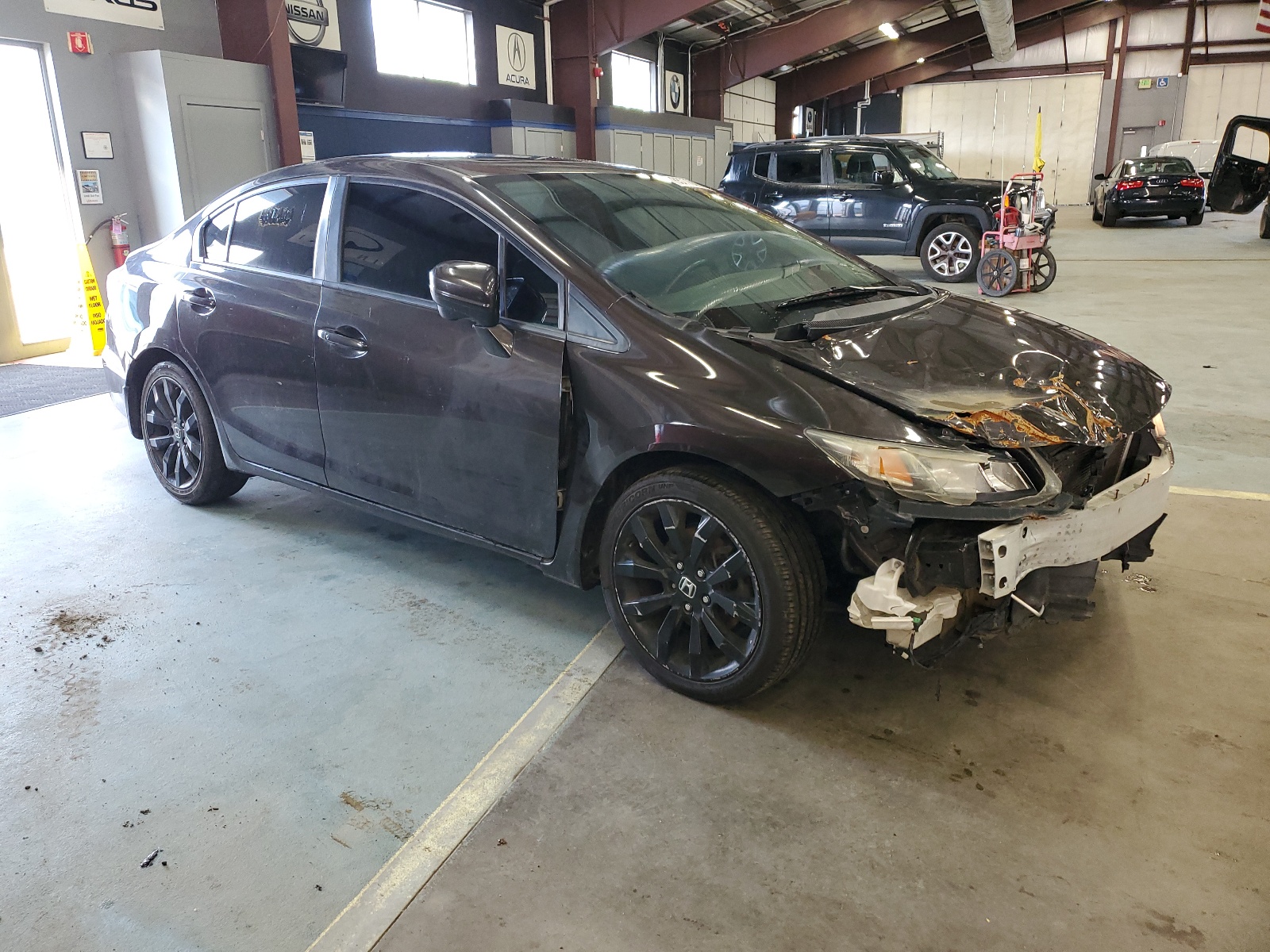 2014 Honda Civic Exl vin: 2HGFB2F93EH523524