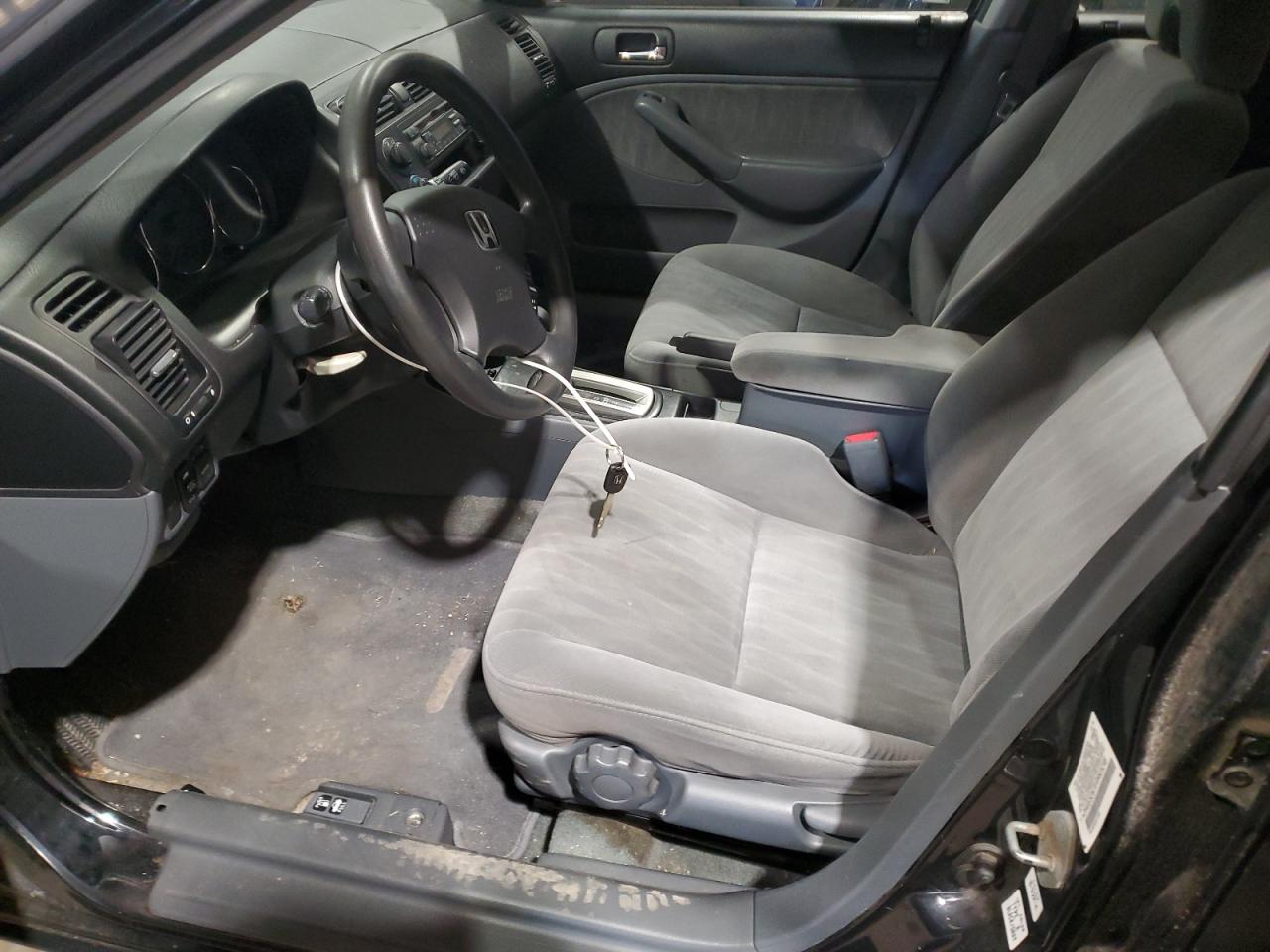 2004 Honda Civic Ex VIN: 2HGES267X4H625248 Lot: 67108784