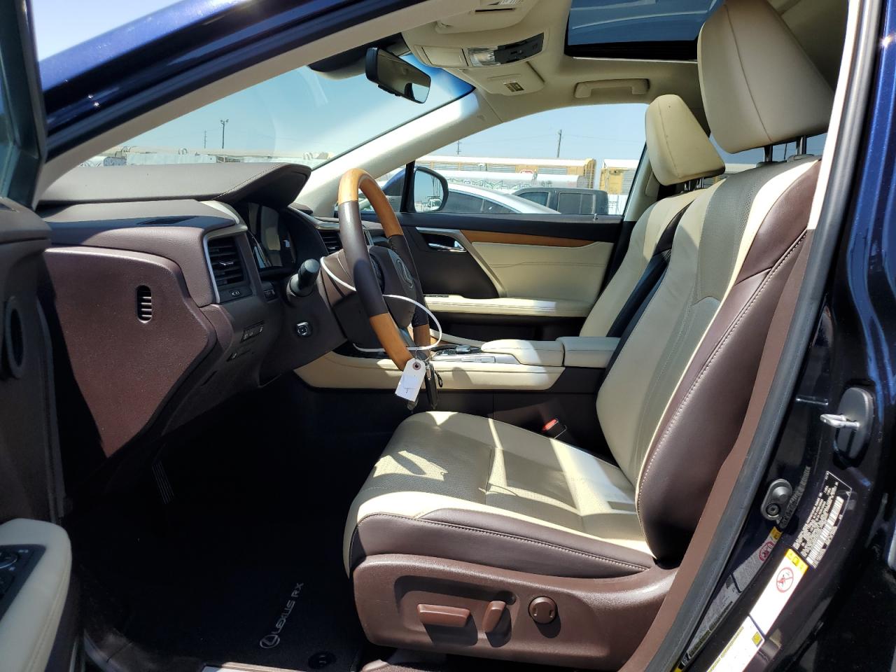 2019 Lexus Rx 450H Base VIN: 2T2BGMCA0KC034461 Lot: 66207384