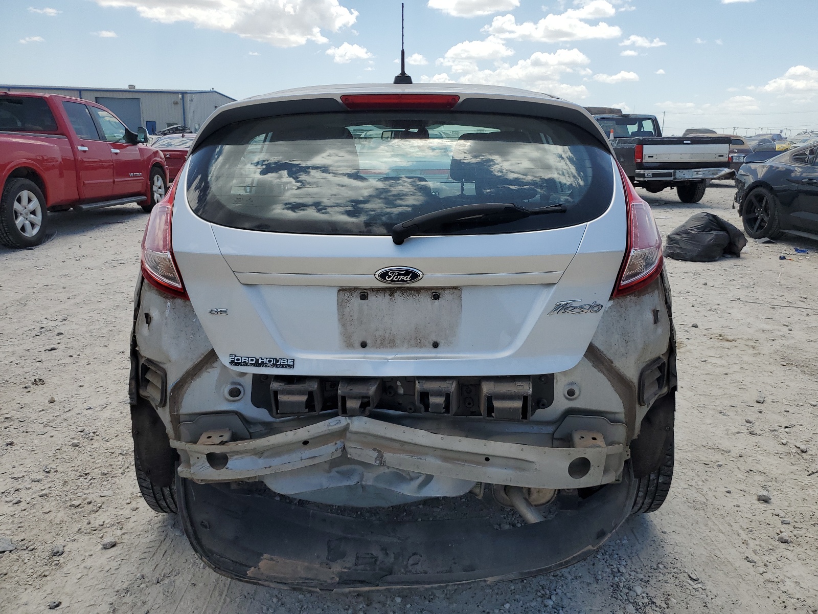 3FADP4EJ7EM147769 2014 Ford Fiesta Se