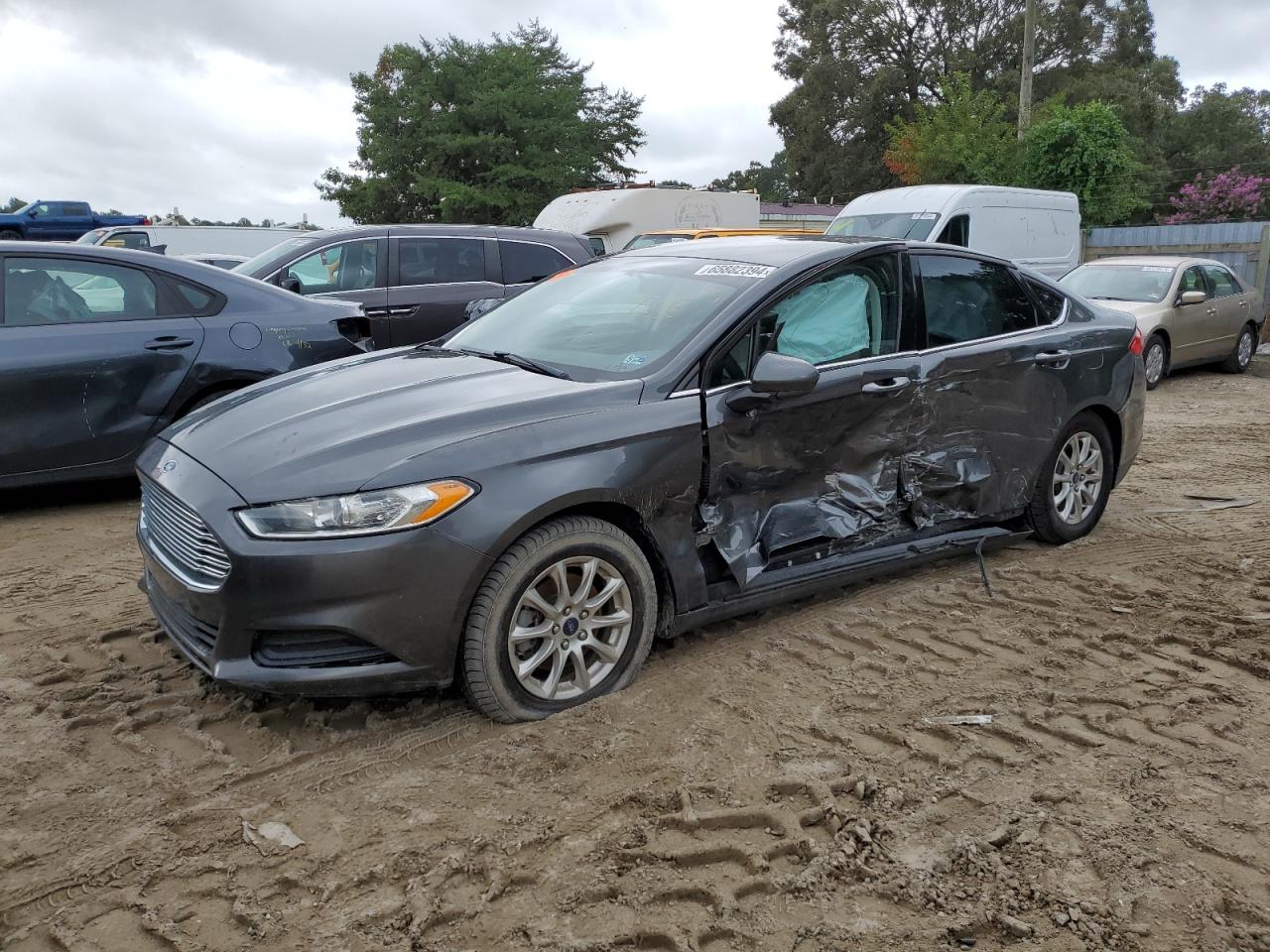 3FA6P0G77GR368412 2016 FORD FUSION - Image 1