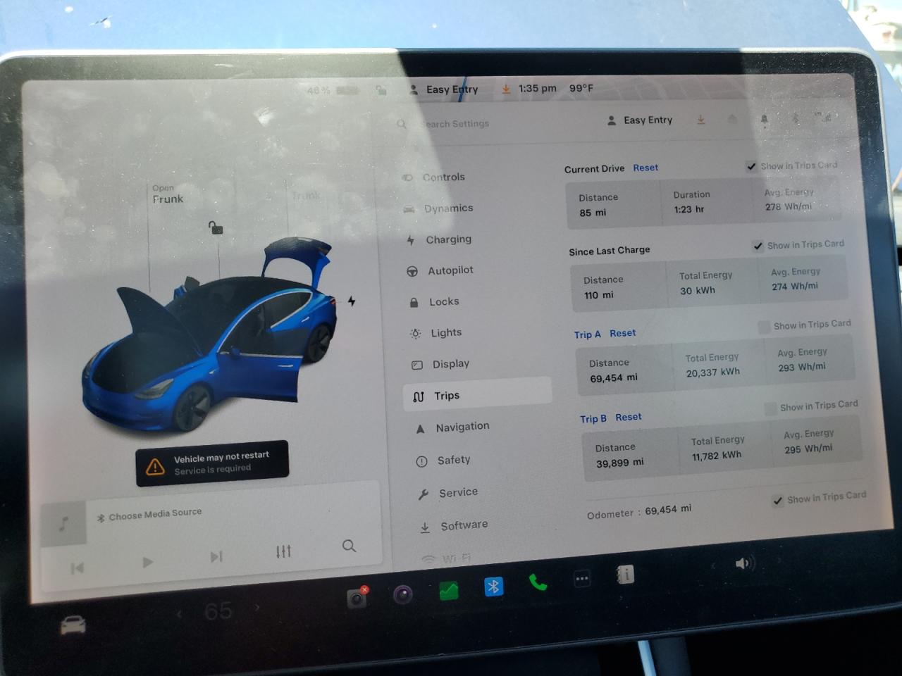 2020 Tesla Model 3 VIN: 5YJ3E1EB1LF746395 Lot: 67787404