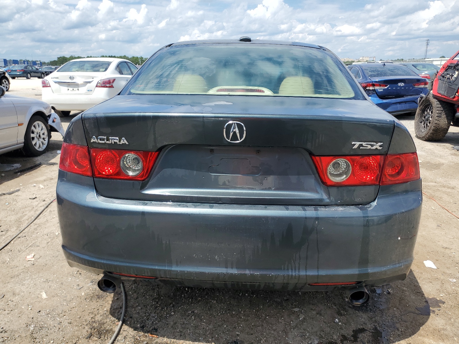 JH4CL96847C009975 2007 Acura Tsx