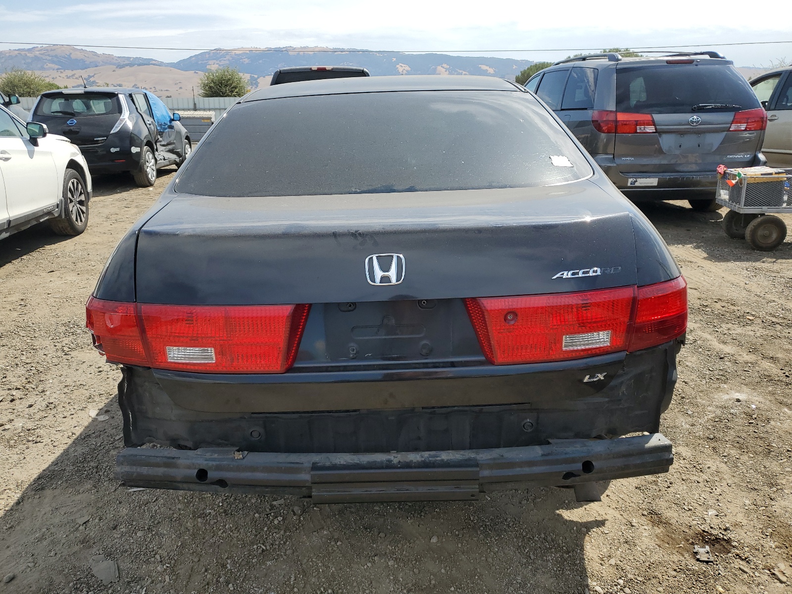 JHMCM56495C004349 2005 Honda Accord Lx