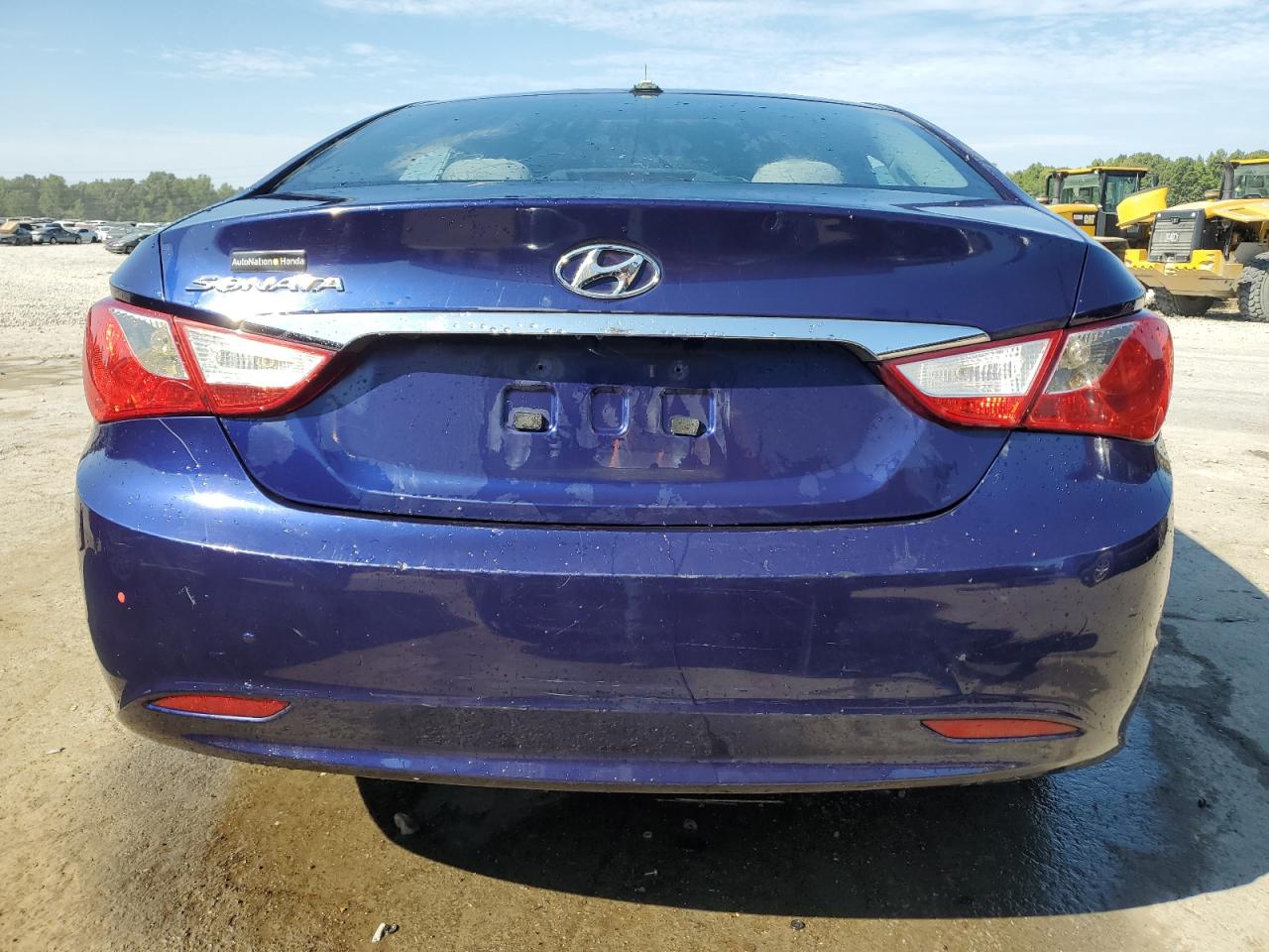 2012 Hyundai Sonata Gls VIN: 5NPEB4AC2CH488844 Lot: 67770244