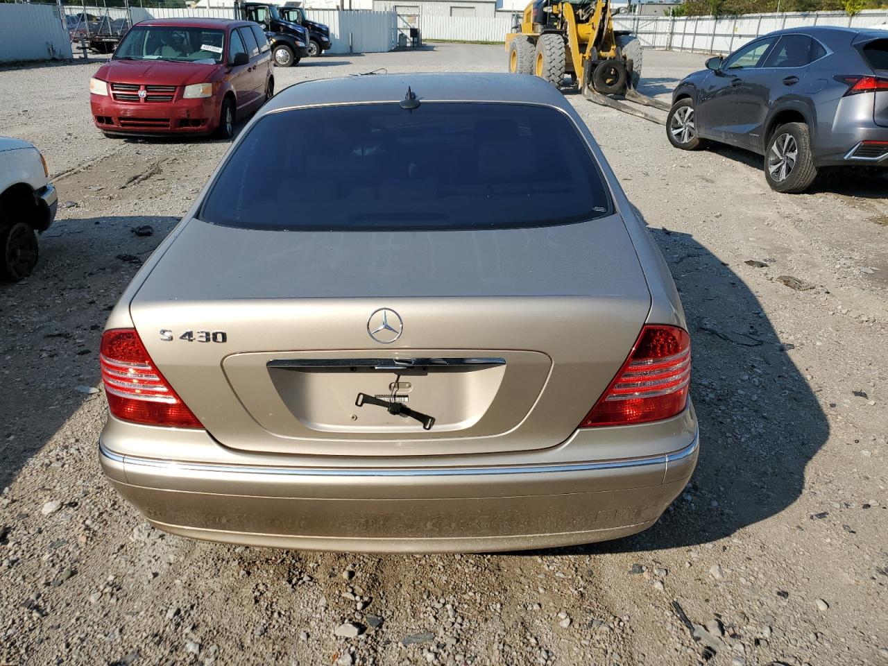 2003 Mercedes-Benz S 430 VIN: WDBNG70JX3A328137 Lot: 65960664