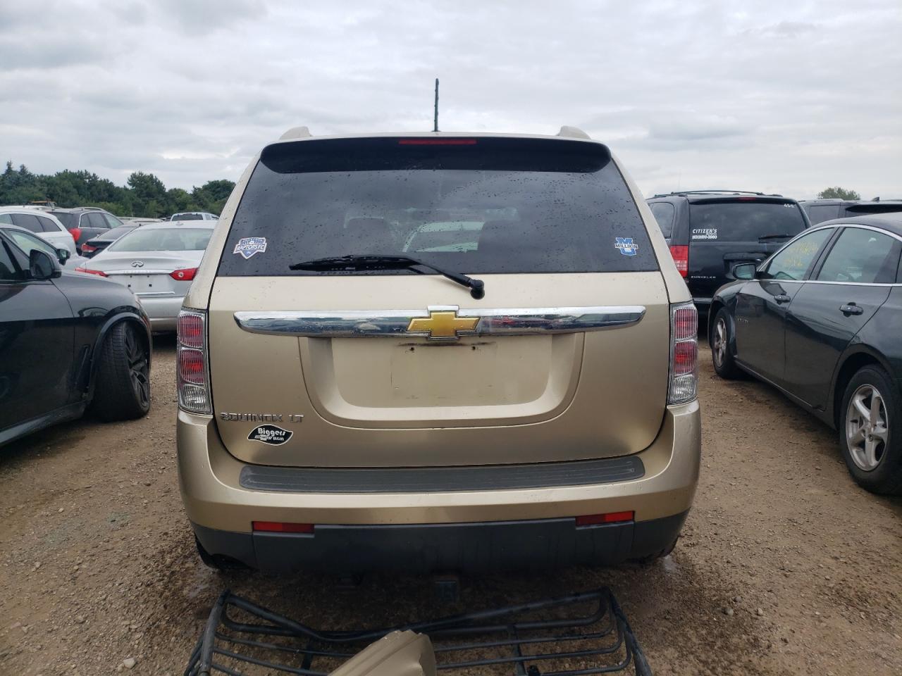 2CNDL63F676097360 2007 Chevrolet Equinox Lt