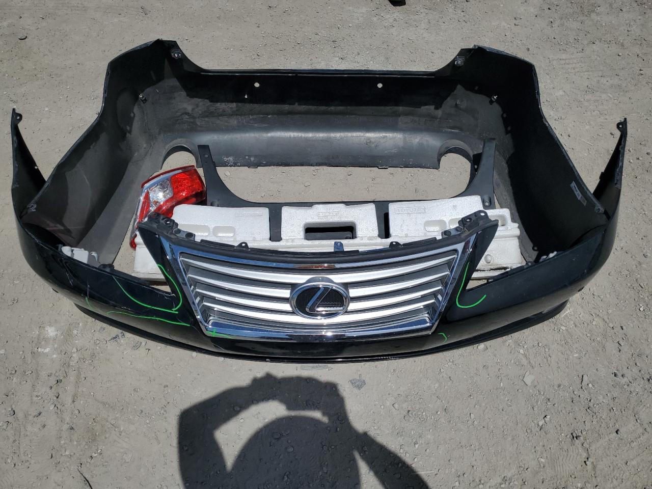 2011 Lexus Es 350 VIN: JTHBK1EG4B2437651 Lot: 66344984